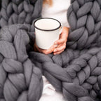1000 gram XXL Chunky Breigaren - LuxaWool 12