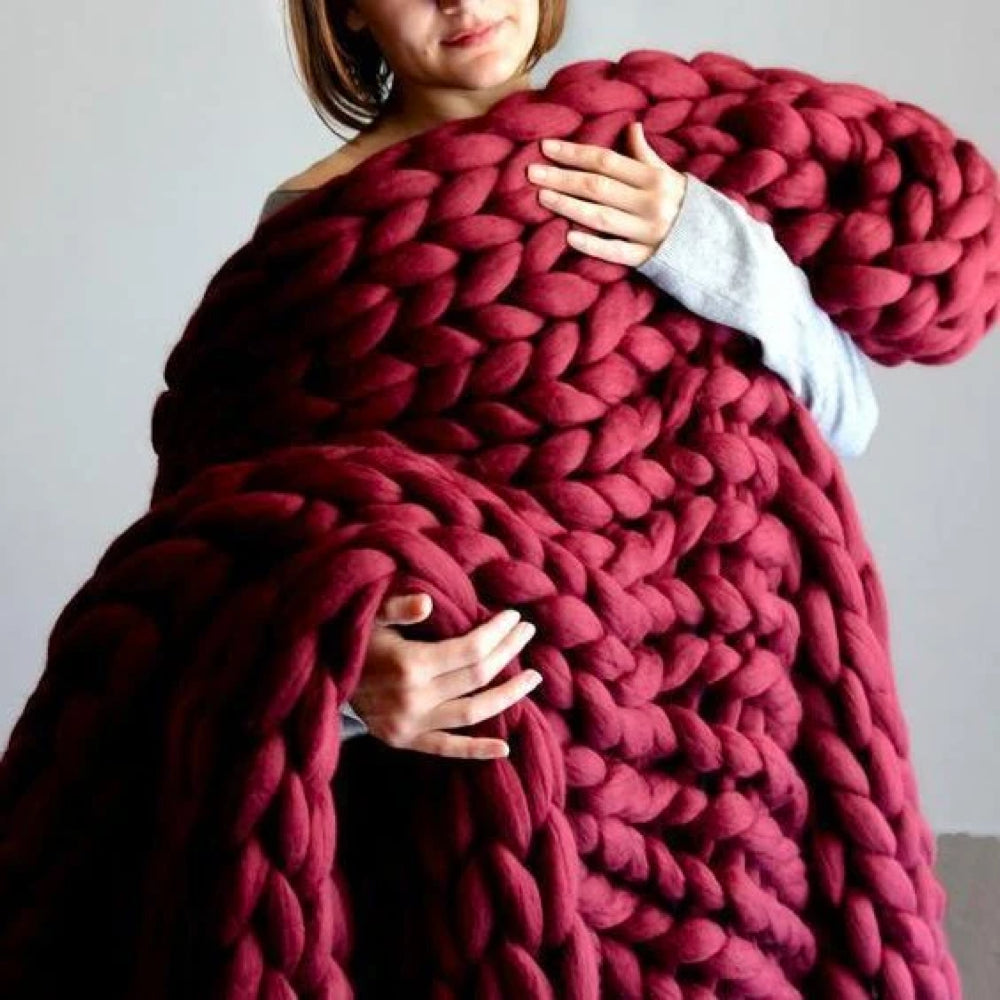 1000 gram XXL Chunky Breigaren - LuxaWool 3