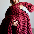 1000 gram XXL Chunky Breigaren - LuxaWool 3