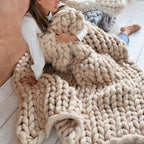 1000 gram XXL Chunky Breigaren - LuxaWool 5