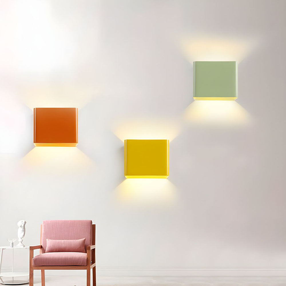 Cubbon Wandlamp