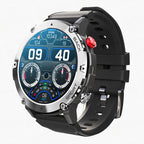 Geavanceerde Heren Smartwatch Intelligente Herenhorloge met Multifunctionele Kenmerken voor Dagelijks Gebruik