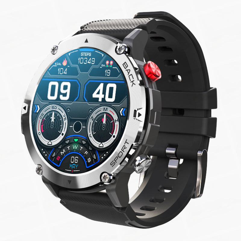 Geavanceerde Heren Smartwatch Intelligente Herenhorloge met Multifunctionele Kenmerken voor Dagelijks Gebruik