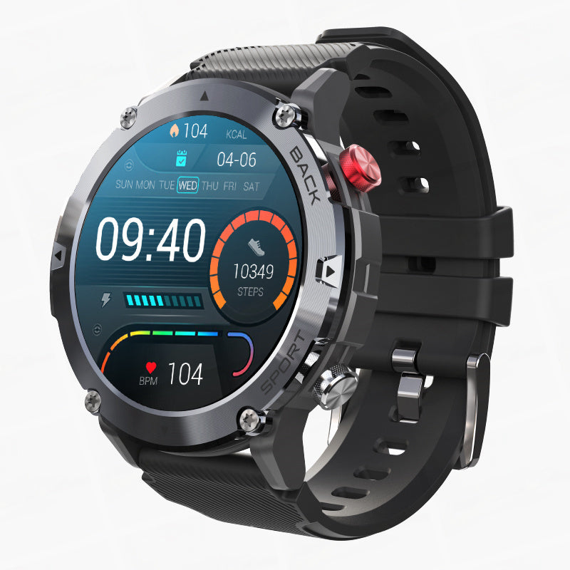 Geavanceerde Heren Smartwatch Intelligente Herenhorloge met Multifunctionele Kenmerken voor Dagelijks Gebruik