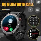 Geavanceerde Heren Smartwatch Intelligente Herenhorloge met Multifunctionele Kenmerken voor Dagelijks Gebruik