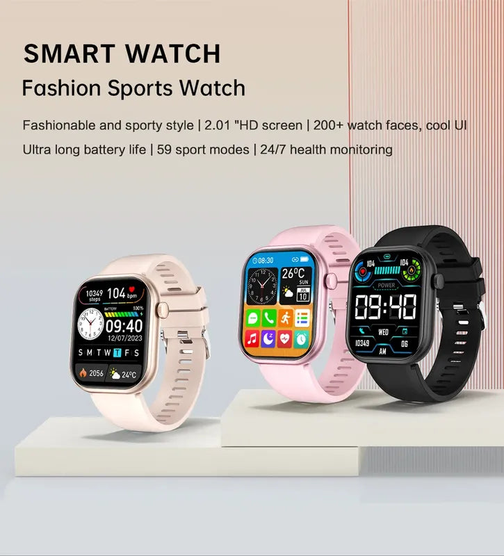 Geavanceerde Stap Horloge Slimme Stappenteller Horloge voor Nauwkeurige Staptelling, Ideaal voor Fitnessliefhebbers