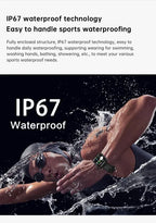 Geavanceerde Stap Horloge Slimme Stappenteller Horloge voor Nauwkeurige Staptelling, Ideaal voor Fitnessliefhebbers