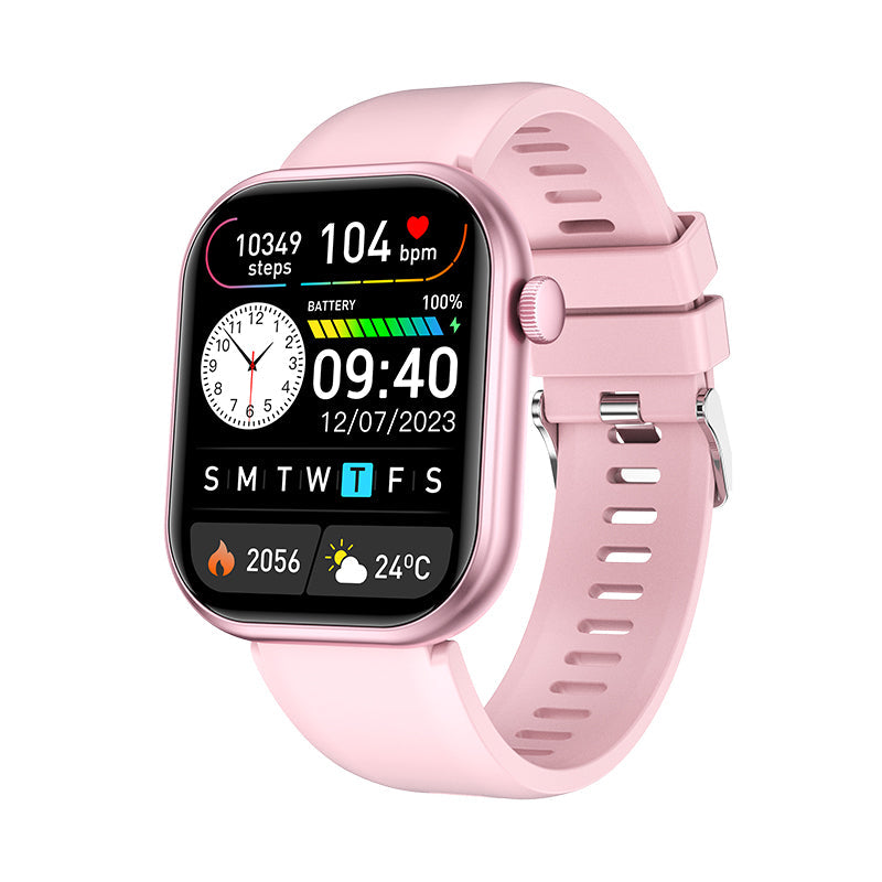 Geavanceerde Stap Horloge Slimme Stappenteller Horloge voor Nauwkeurige Staptelling, Ideaal voor Fitnessliefhebbers