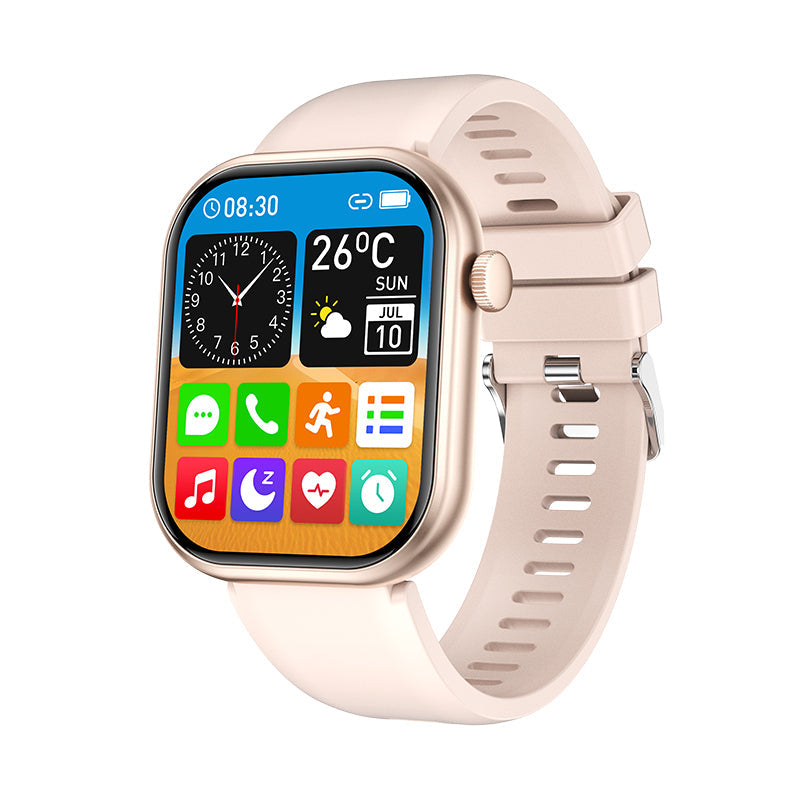 Geavanceerde Stap Horloge Slimme Stappenteller Horloge voor Nauwkeurige Staptelling, Ideaal voor Fitnessliefhebbers