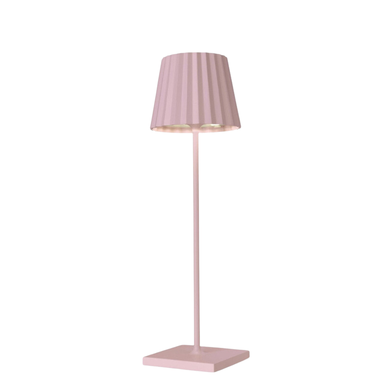 LumiPort - Draadloze LED Tafellamp met USB-oplaadfunctie