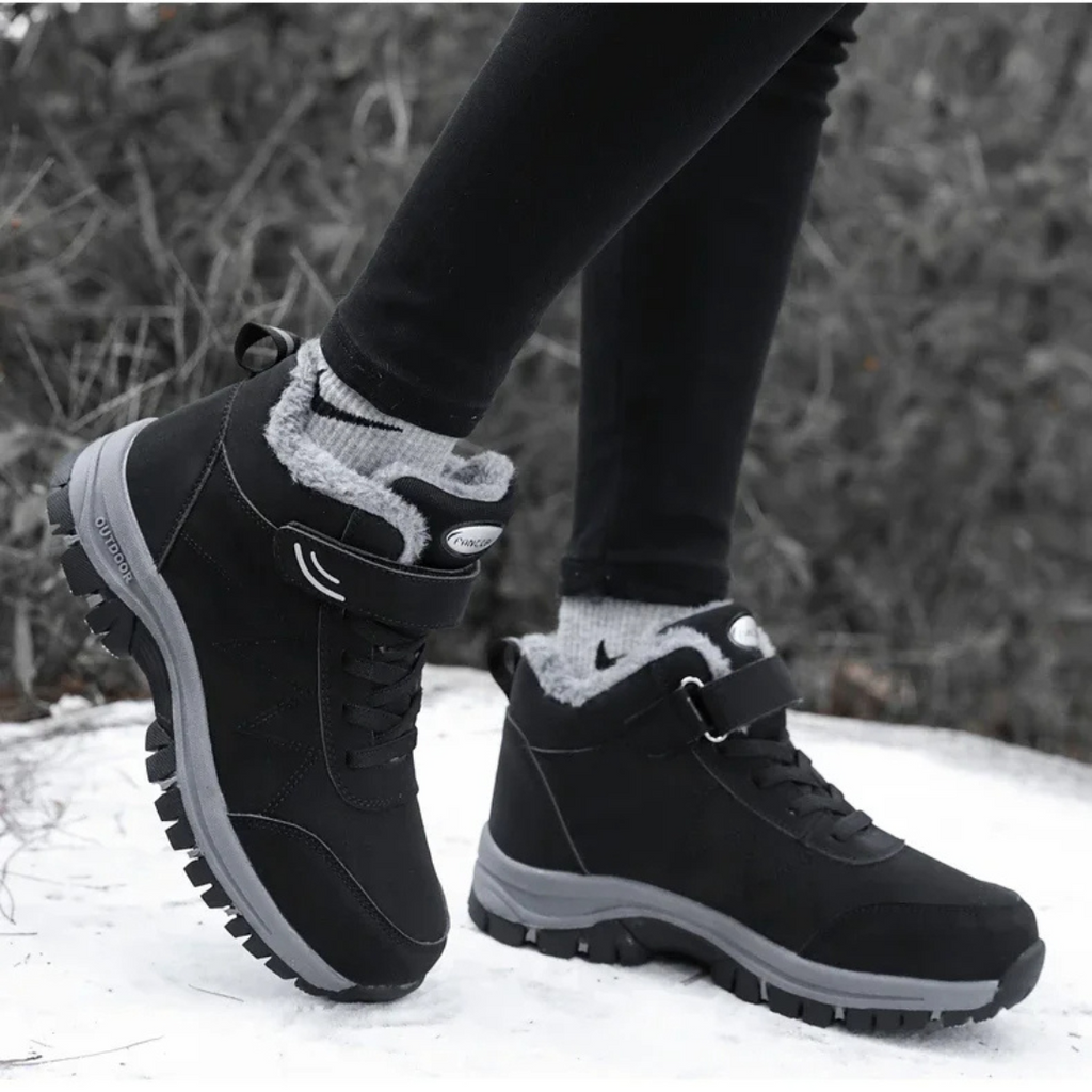 Ergonomische Winter Wandelschoenen voor Dames en Heren - Pijnstillend, Verwarmend en Comfortabel voor Koude Weersomstandigheden