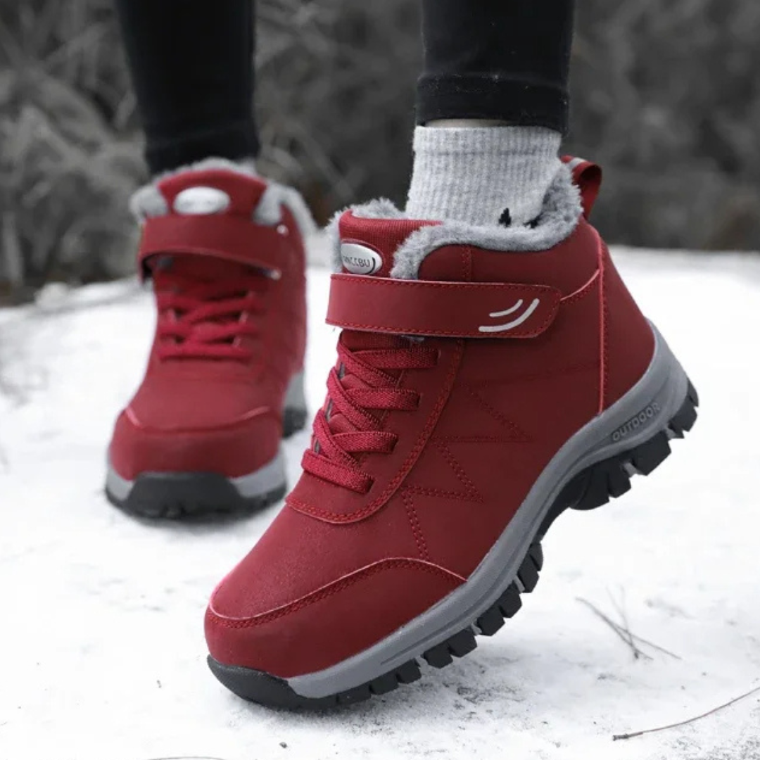 Ergonomische Winter Wandelschoenen voor Dames en Heren - Pijnstillend, Verwarmend en Comfortabel voor Koude Weersomstandigheden