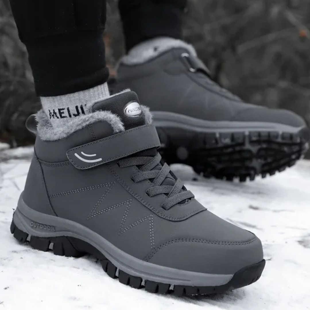 Ergonomische Winter Wandelschoenen voor Dames en Heren - Pijnstillend, Verwarmend en Comfortabel voor Koude Weersomstandigheden