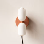 Moderne Dubbele Wandlamp Voor Slaapkamer Met Verstelbare Koppen