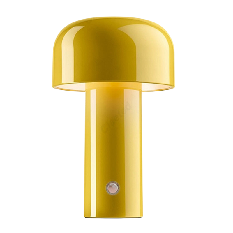 GlowTouch - Draagbare USB Oplaadbare Tafellamp met Touchbediening