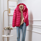 Chāme - Dames Puffer Jacket - Lichtgewicht en met Kap