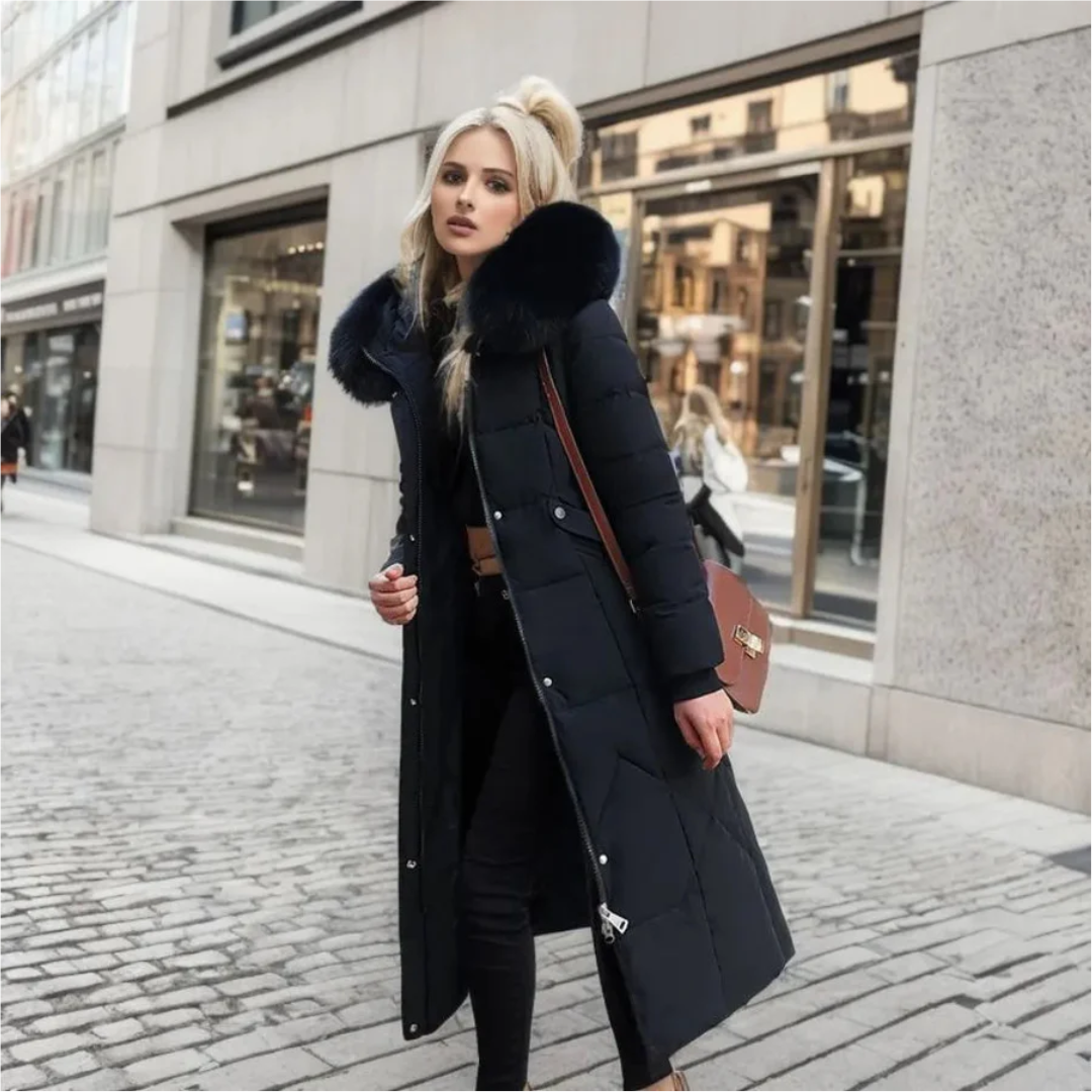 Lieselota | Dames Winter Parka Jas | Lang