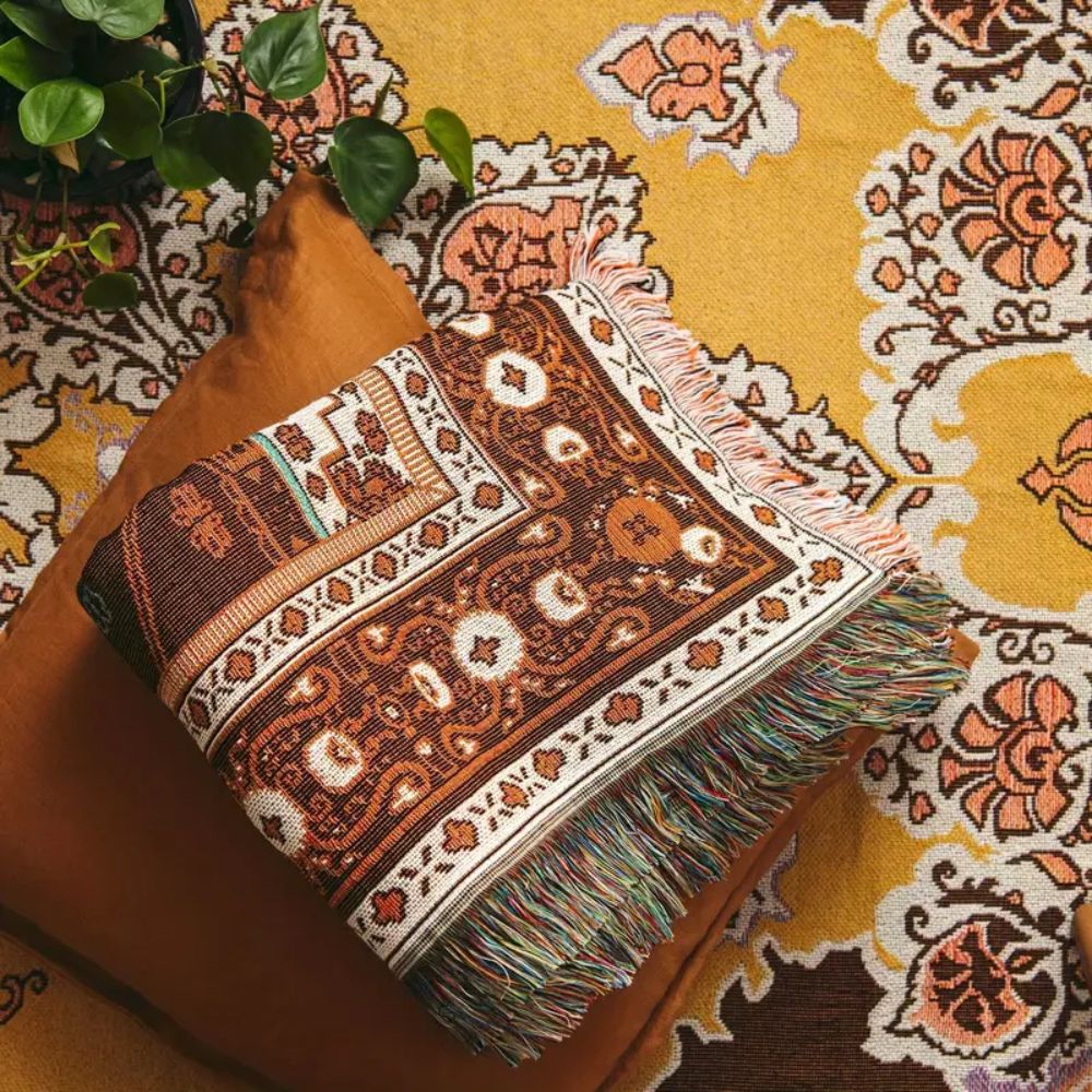 Boho Chic Patroon Deken