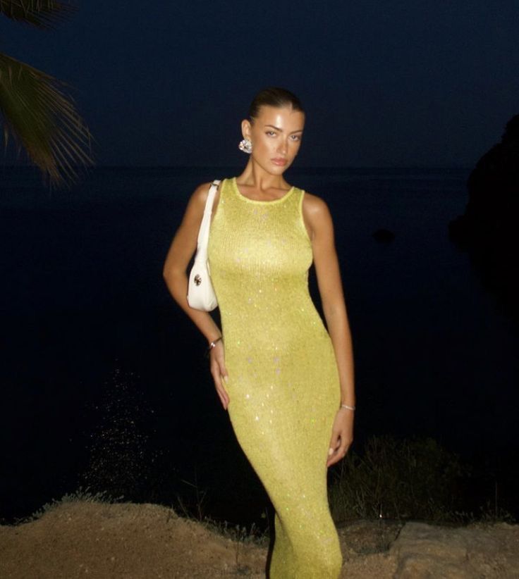 Skye Maxi Jurk