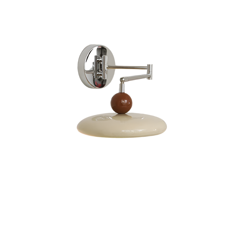 Vintura - Retro Telescopische Bedlamp in Punk Stijl