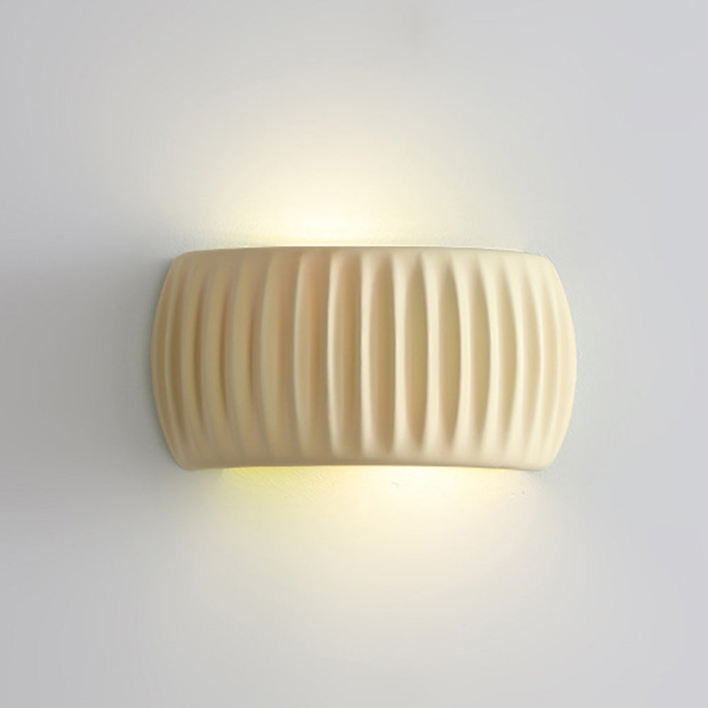 Noordse Minimalistische Hars Slaapkamer Wandlamp voor Moderne Interieurs