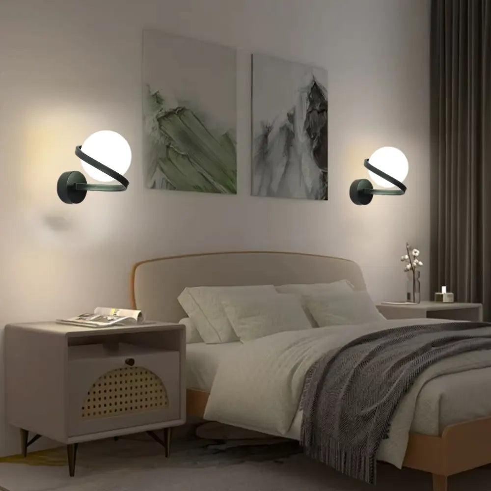 Nordisk Veil Wandlamp – Japandi Gevoel in Elk Detail