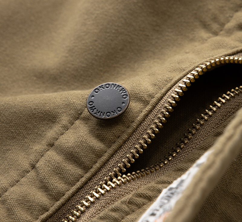 Unisex Moleskin Overalls met Cinch Koord