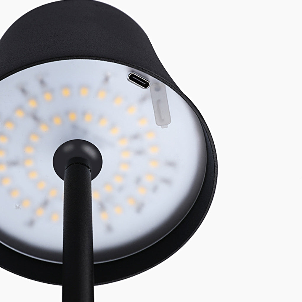 LumaGlow I Draadloze Dimbare Tafellamp – USB Oplaadbaar, Modern Design
