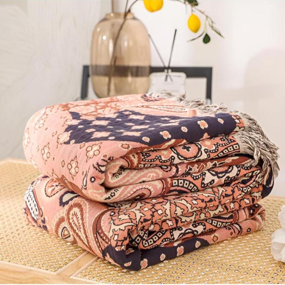 Bohemian Paisley Bliss Deken