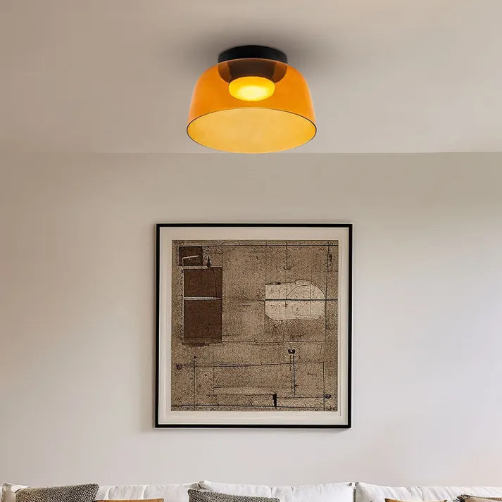 GlassLuxe – Middeleeuwse plafondlamp