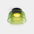 GlassLuxe – Middeleeuwse plafondlamp