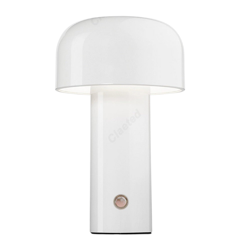 GlowTouch - Draagbare USB Oplaadbare Tafellamp met Touchbediening