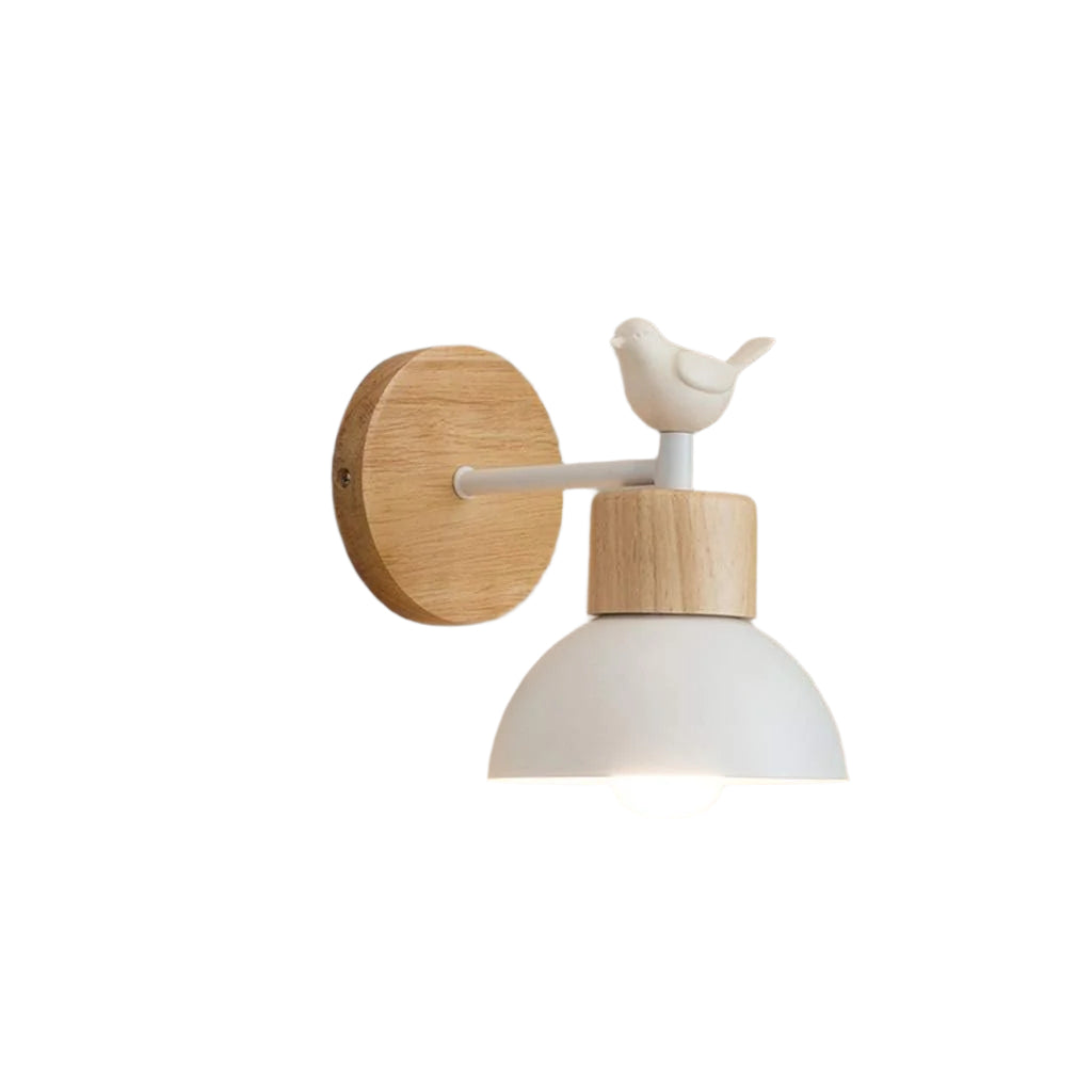 WoodGlow - LED Wandlamp voor Sfeervolle Verlichting