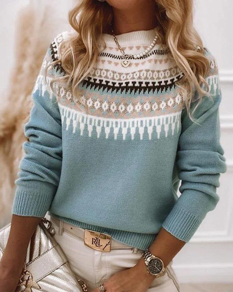 Magdalena - Luxe boho trui