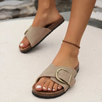Naomi | Dames Dikke Orthopedische Sandalen Comfortabel