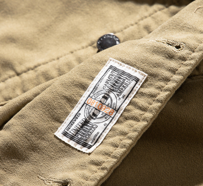 Unisex Moleskin Overalls met Cinch Koord