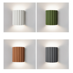 Moderne Halve-Cirkel Hars Wandlamp Voor Woonkamer met Warm Licht
