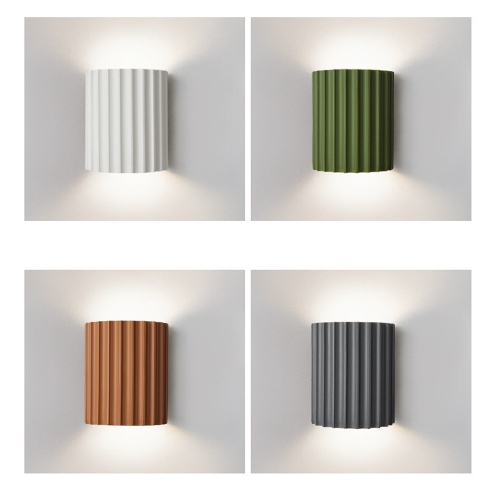 Moderne Halve-Cirkel Hars Wandlamp Voor Woonkamer met Warm Licht