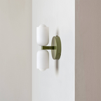 Moderne Dubbele Wandlamp Voor Slaapkamer Met Verstelbare Koppen