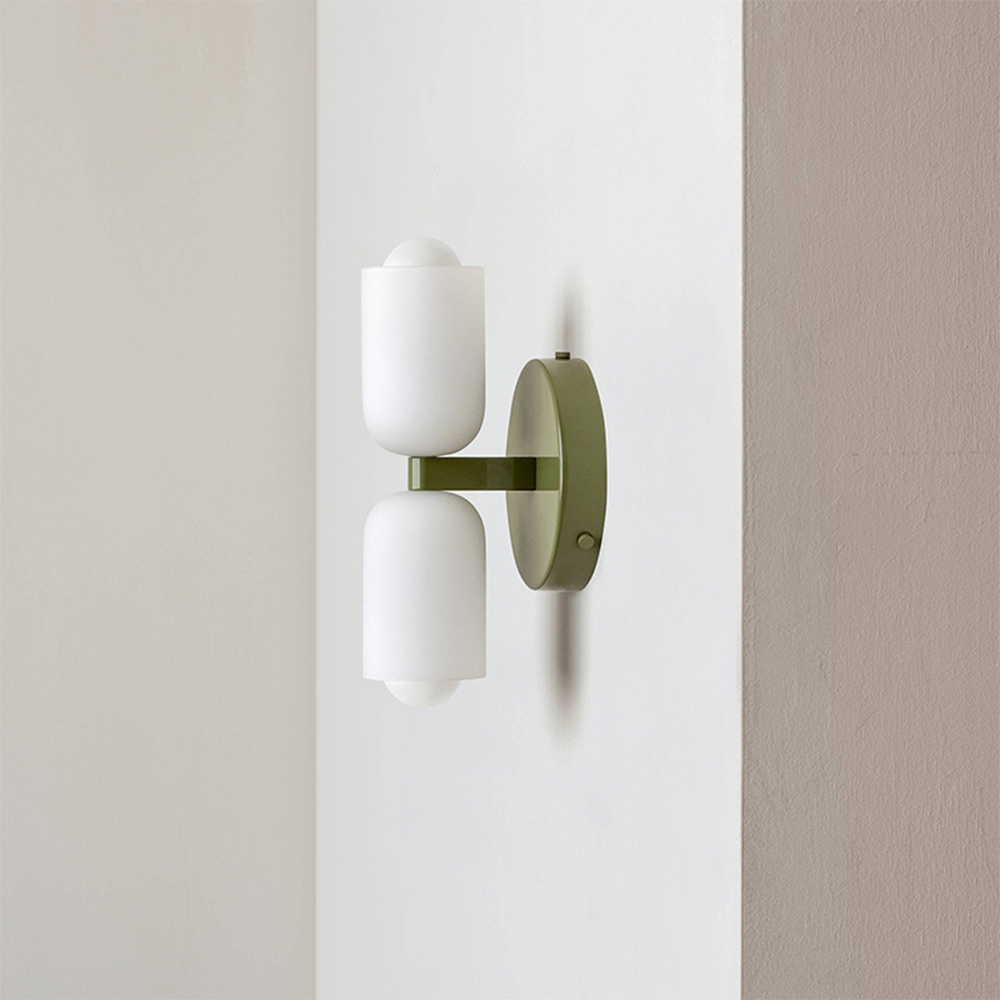 Moderne Dubbele Wandlamp Voor Slaapkamer Met Verstelbare Koppen