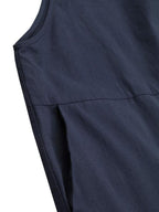 Dames Knop Overalls Casual Jumpsuit