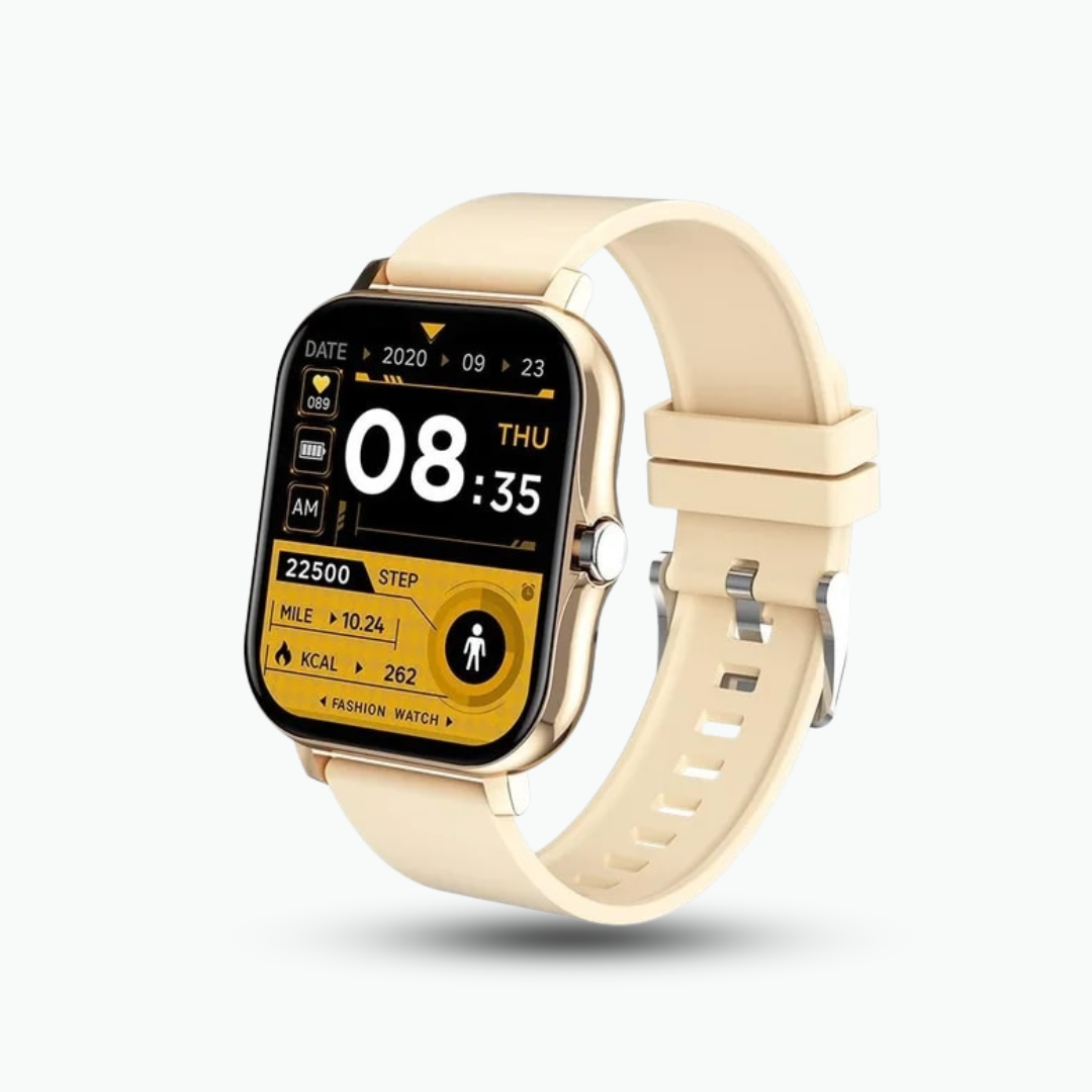 Smartwatch iOS/Android-telefoons Met Real-Time Hartslagmeter