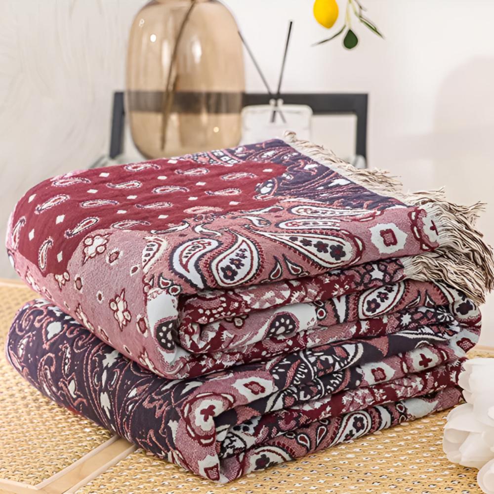 Bohemian Paisley Bliss Deken