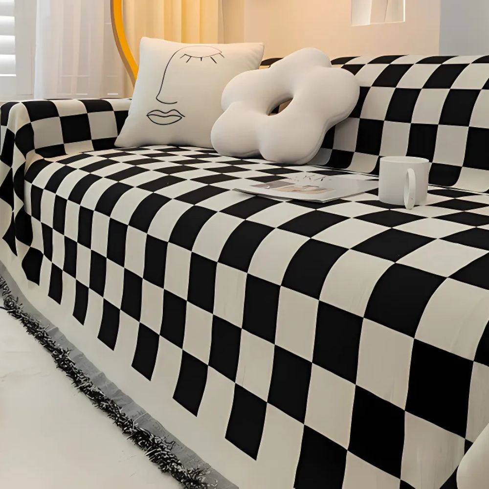 Checkerboard Anti-Scratch Bankhoes
