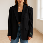 Manda - Oversized Klassieke Blazer