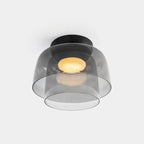 GlassLuxe – Middeleeuwse plafondlamp