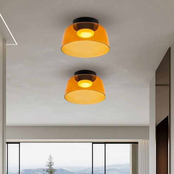 GlassLuxe – Middeleeuwse plafondlamp