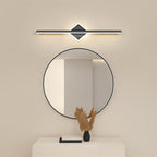 GleamNova - Stijlvolle LED Wandlamp in Zwart/Goud
