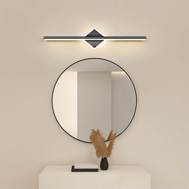 GleamNova - Stijlvolle LED Wandlamp in Zwart/Goud