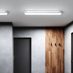 Moderne Nordic Minimalistische Lange LED Dimbare Plafondverlichting voor Woonkamer en Eetkamer